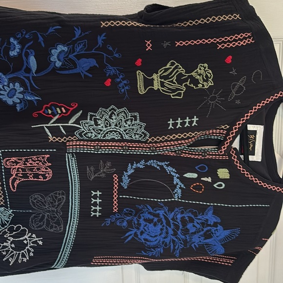 Johnny Was Embroidered Dress - Picture 3 of 7